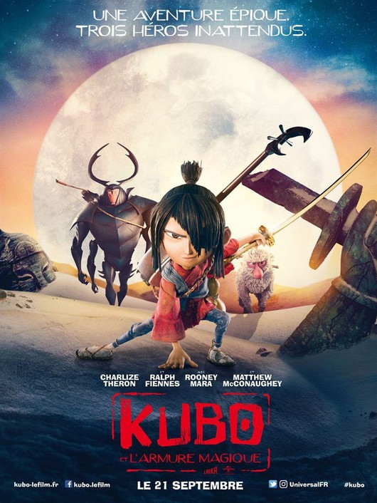 دانلود انیمیشن سینمایی Kubo and the Two Strings